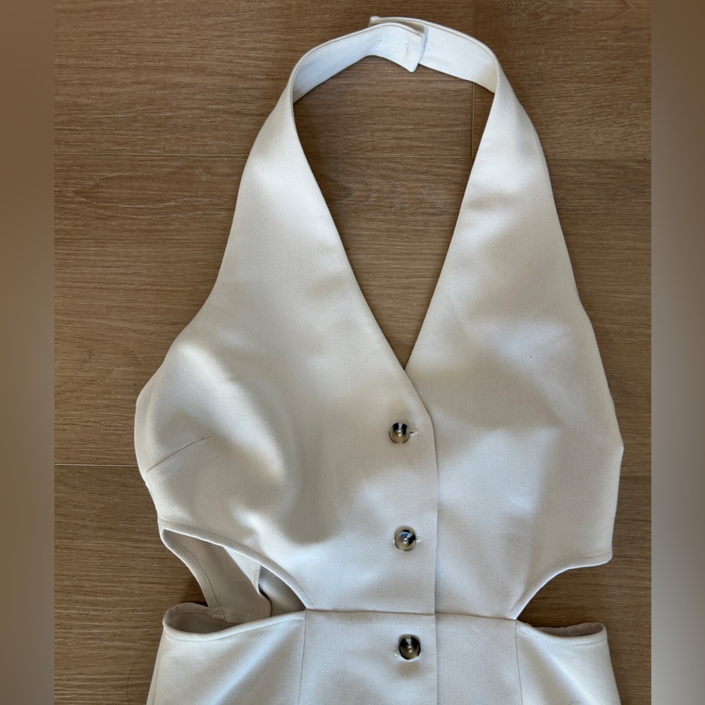 Favorite Daughter White Halter Dress - Picture 4 of 4